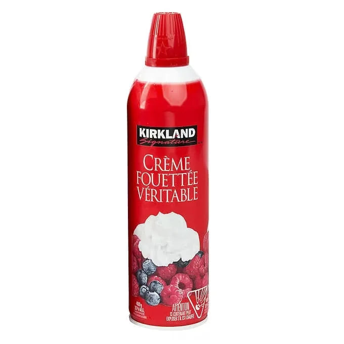 Kirkland Real Whip Cream 400g