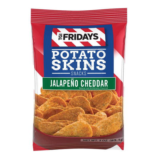 TGI Friday's Potato Skins Jalapeno Cheddar 3oz