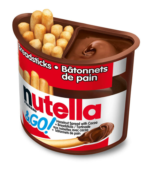 Nutella & Go Breadstick 52g