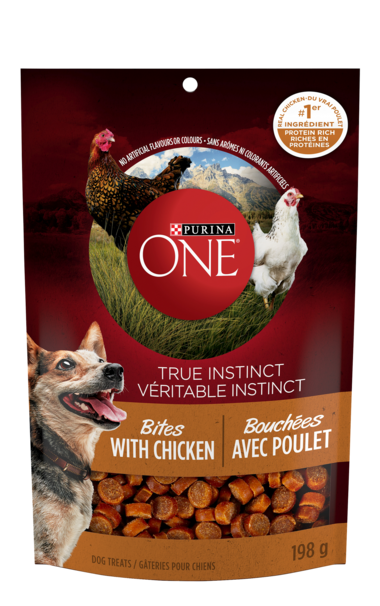 PURINA ONE DOG TREAT CHKN