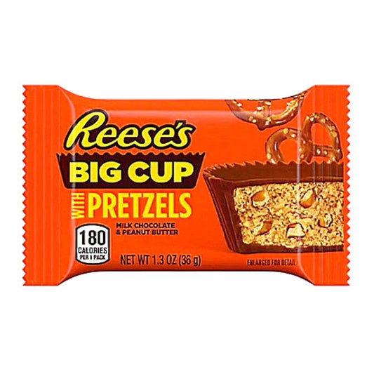 Reese's Big Cup Stuffed With Pretzels 1.3oz