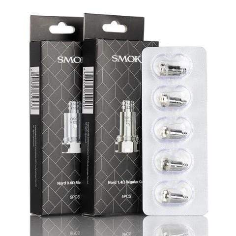 SMOK NORD REPLACEMENT COILS (5 PACK)