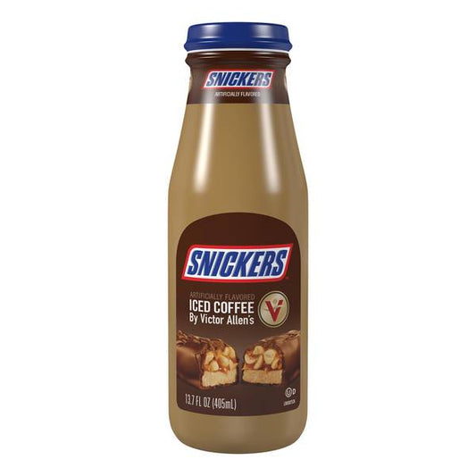 Snickers Chocolate Iced Coffee 13.7oz