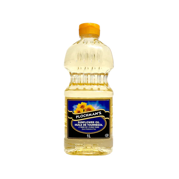 Plochmans Sunflower Oil 1L
