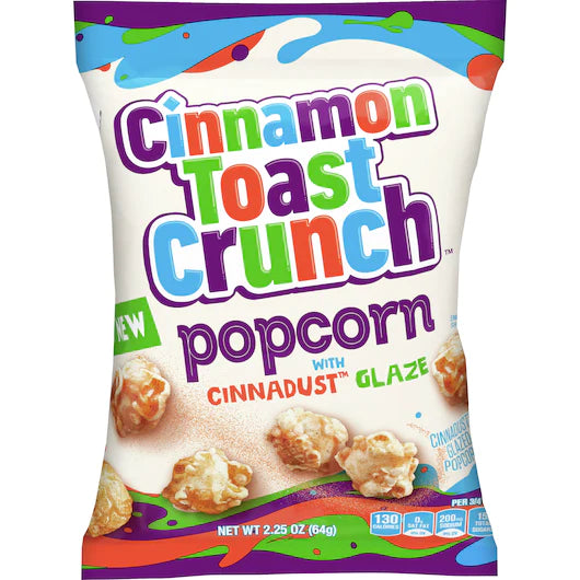Popcorn Cinnamon Toast Crunch 2.25oz