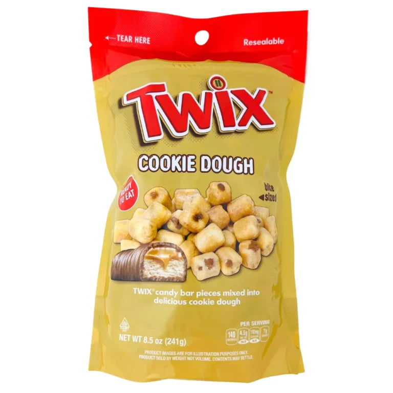 Taste of Nature Edible Cookie Dough Twix 8.5oz