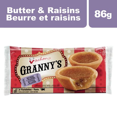 VACHON MAXI BUTTER N RAISIN TA