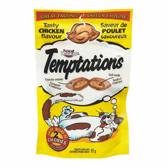 WHISKAS TEMPTATIONS CHKN