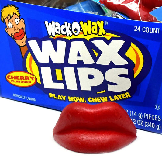 Wax-O-Wax Lips