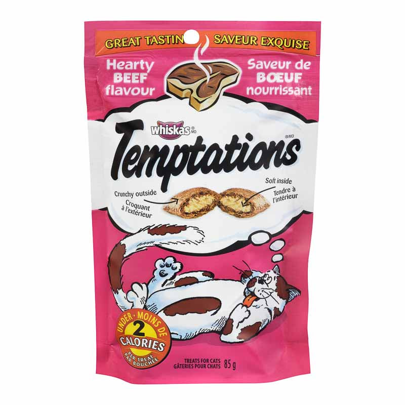 WHISKAS TEMPTATIONS HEARTY BEE