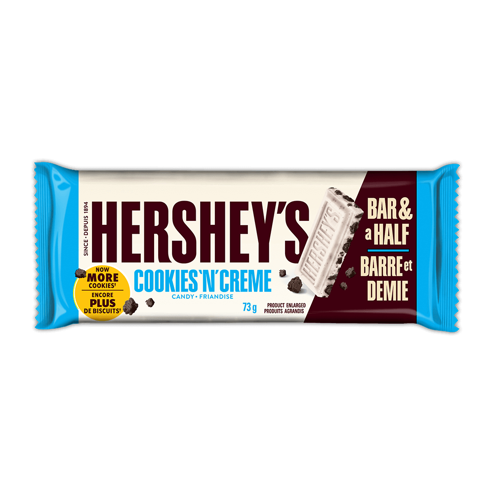 HERSHEY KING COOKIES & CREME 73g