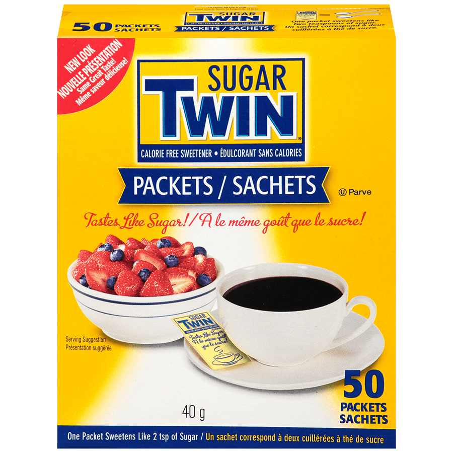 SUGAR TWIN PACKETS