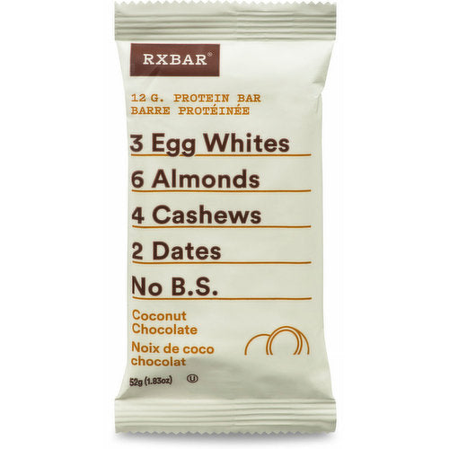 RX BAR CHOCOLATE COCONUT