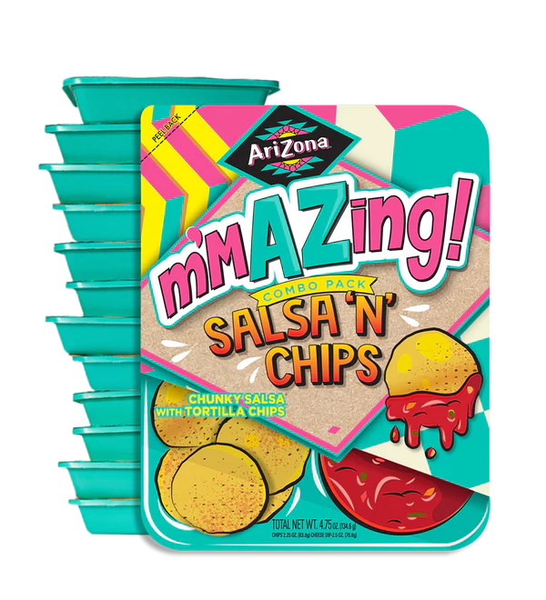 Arizona Chips n Salsa Trays 4.75oz