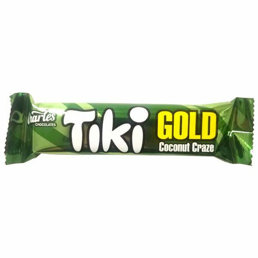 Tiki Gold Coconut Craze from Trinidad & Tobago 28.5g