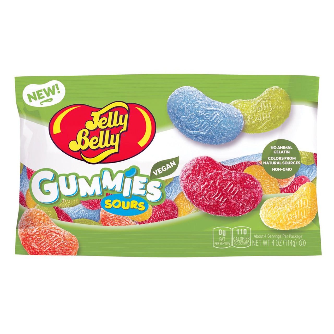 JELLY BELLY GUMMIES SOUR