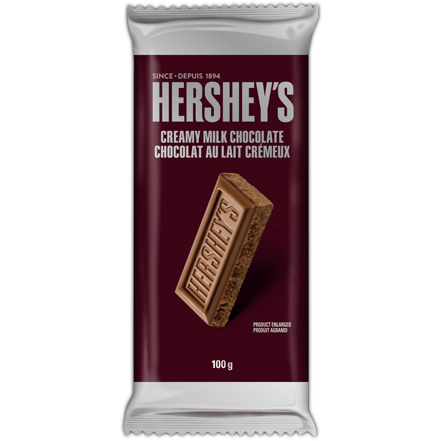 Hershey Milk Chocolate Bar Family Size