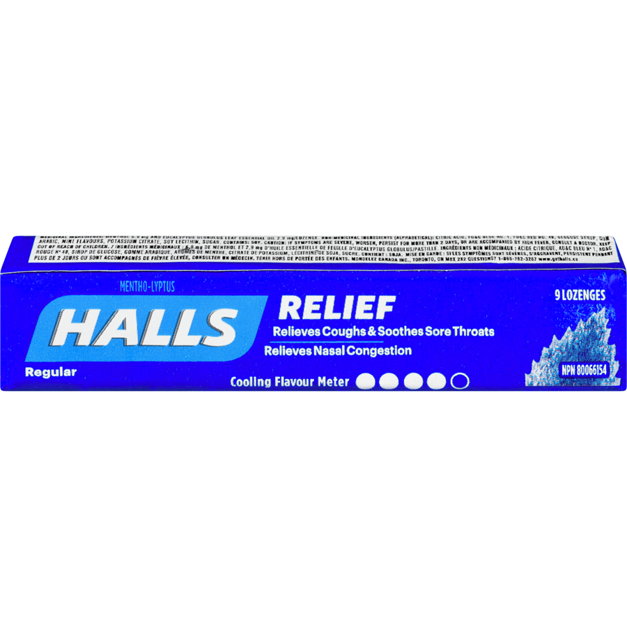 HALLS C.D. REGULAR