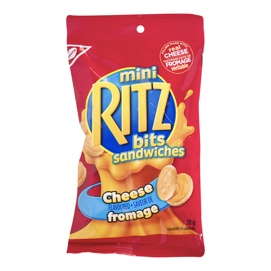 CHRISTIE RITZ BITS SAND CHEESE 70g