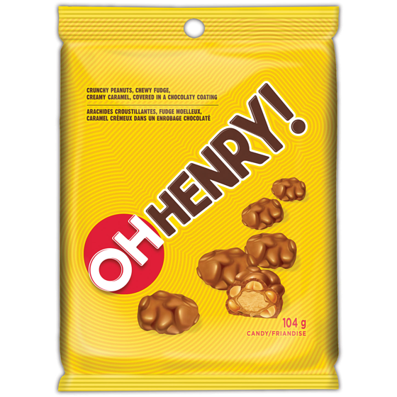 Oh Henry Minis 104g