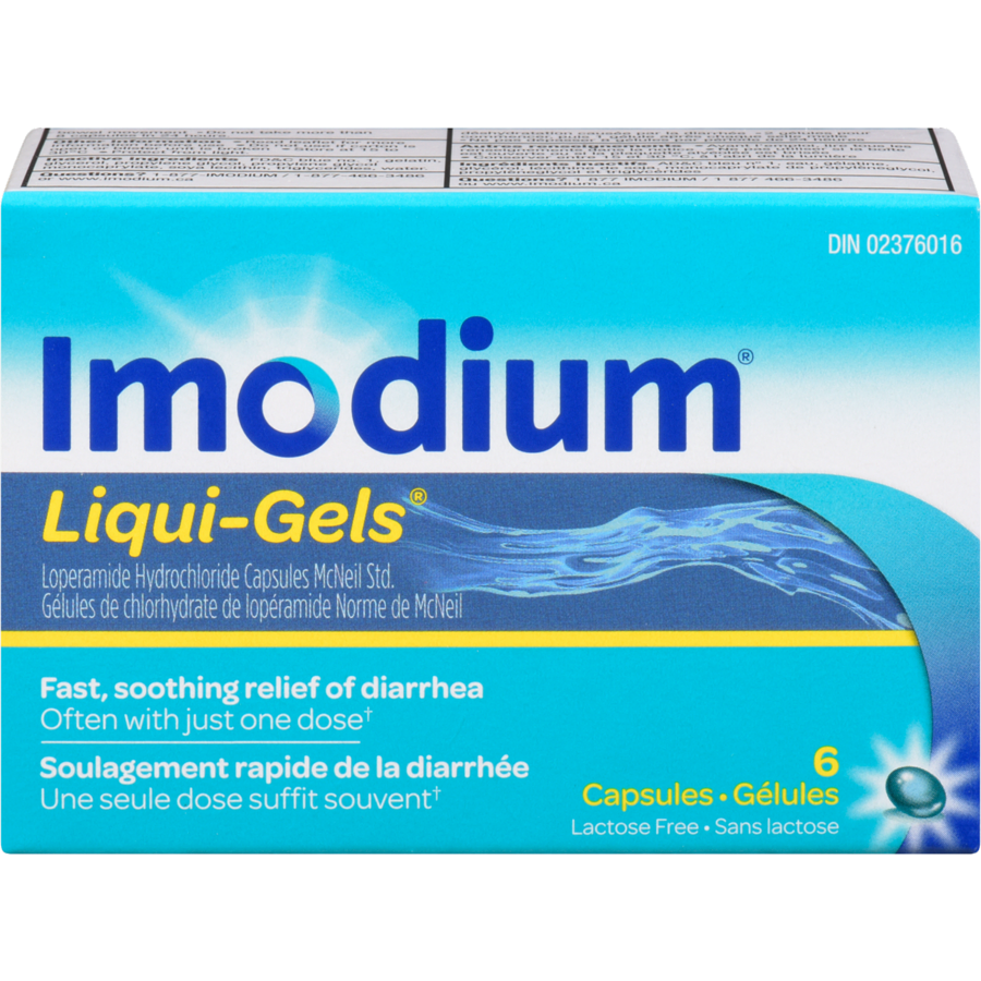GP IMODIUM LIQUID GELS