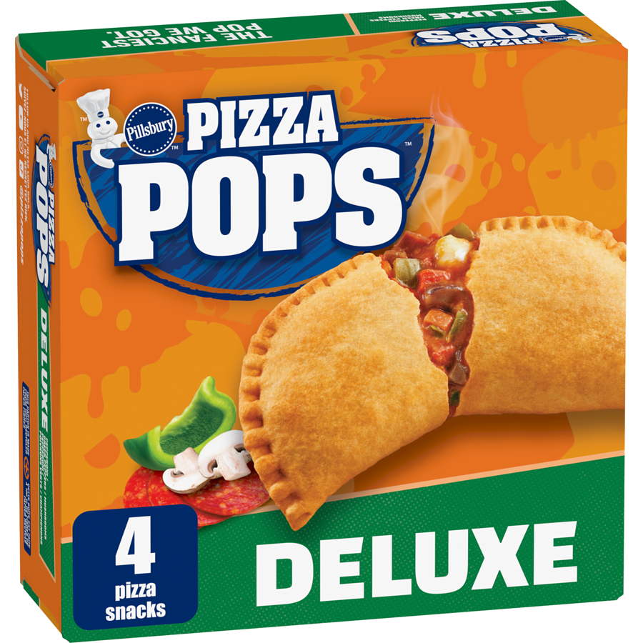 PILL PIZZA POPS DELUXE 4CT