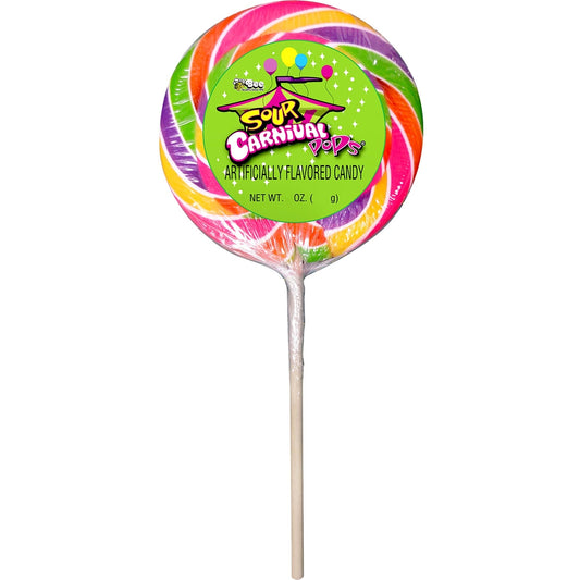 Bee International Giant Carnival Sour Pops