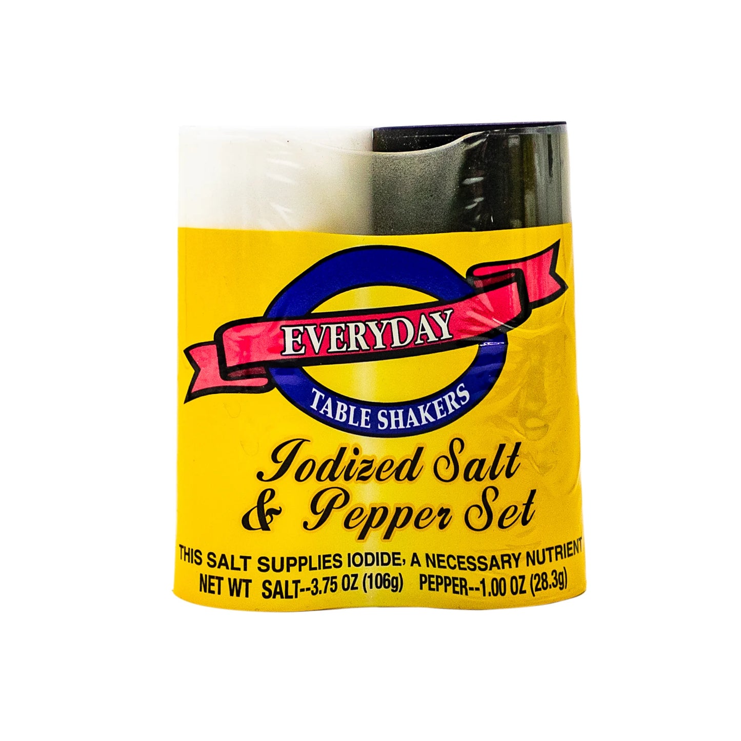 Everyday Table Shakers - Salt + Pepper