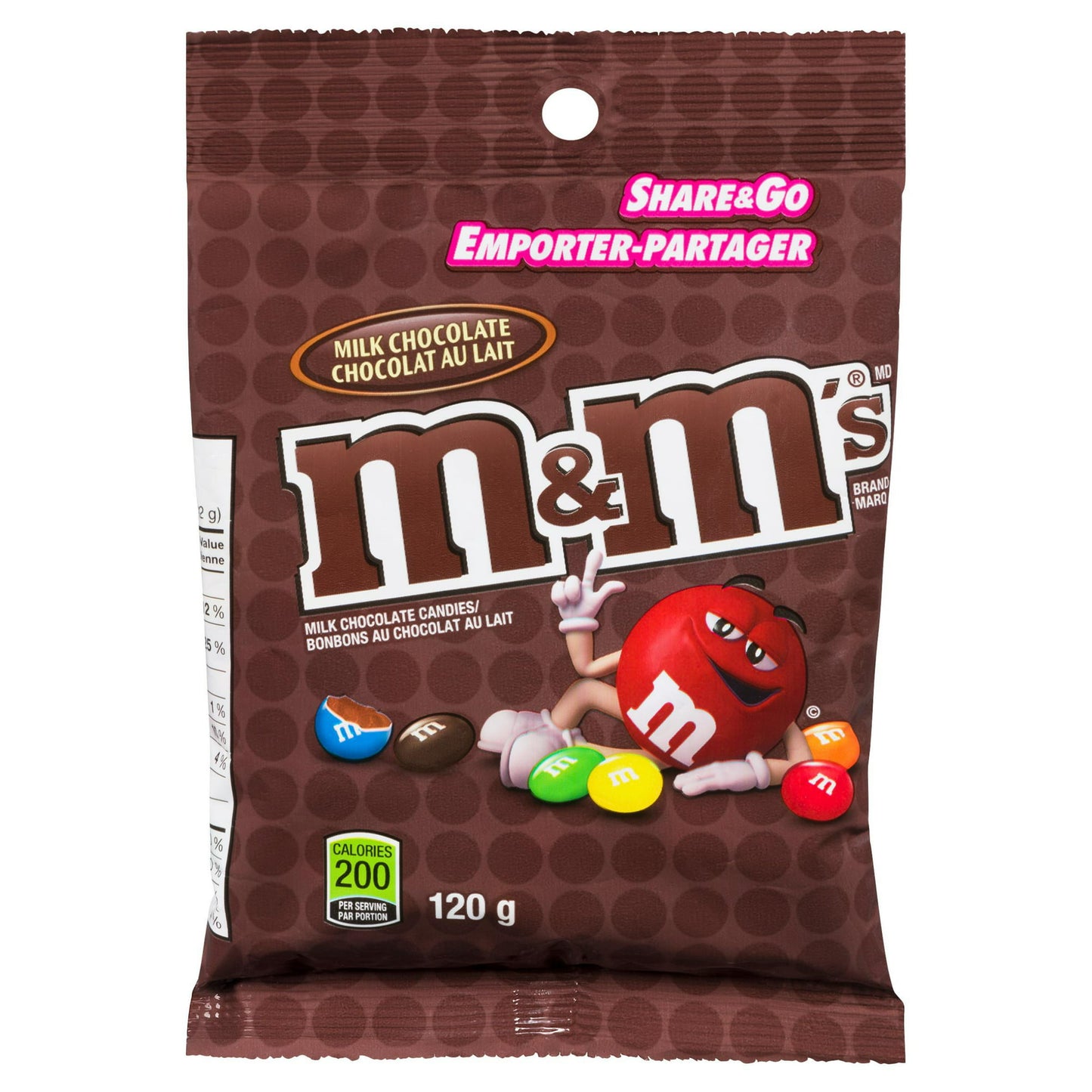 M&M Milk Chocolate 100G