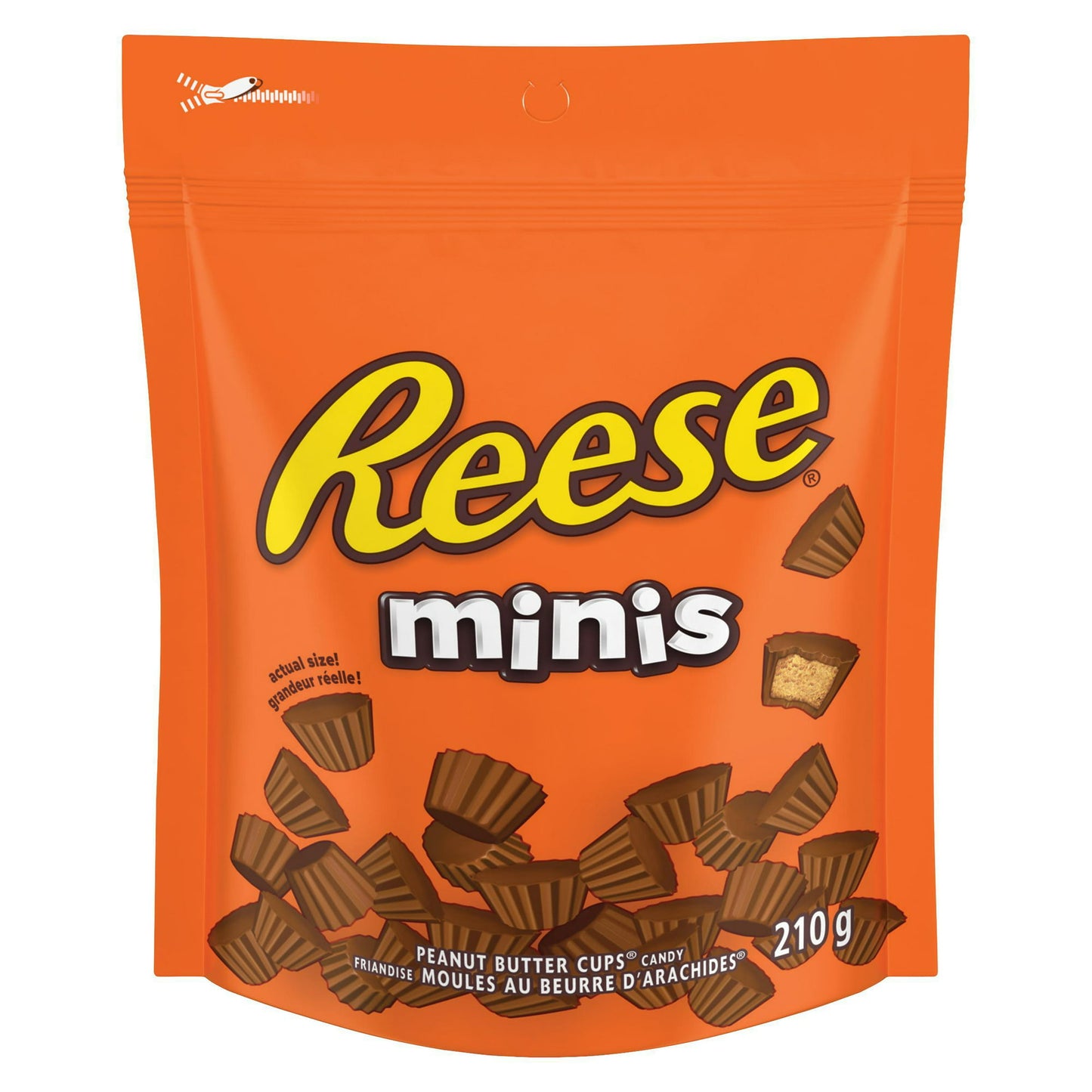Hershey Reese’s Minis 210G