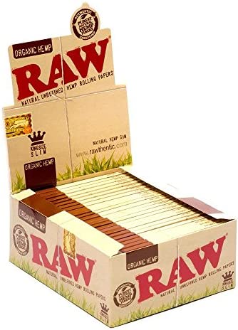 RAW ORGANIC HEMP KING SLIM