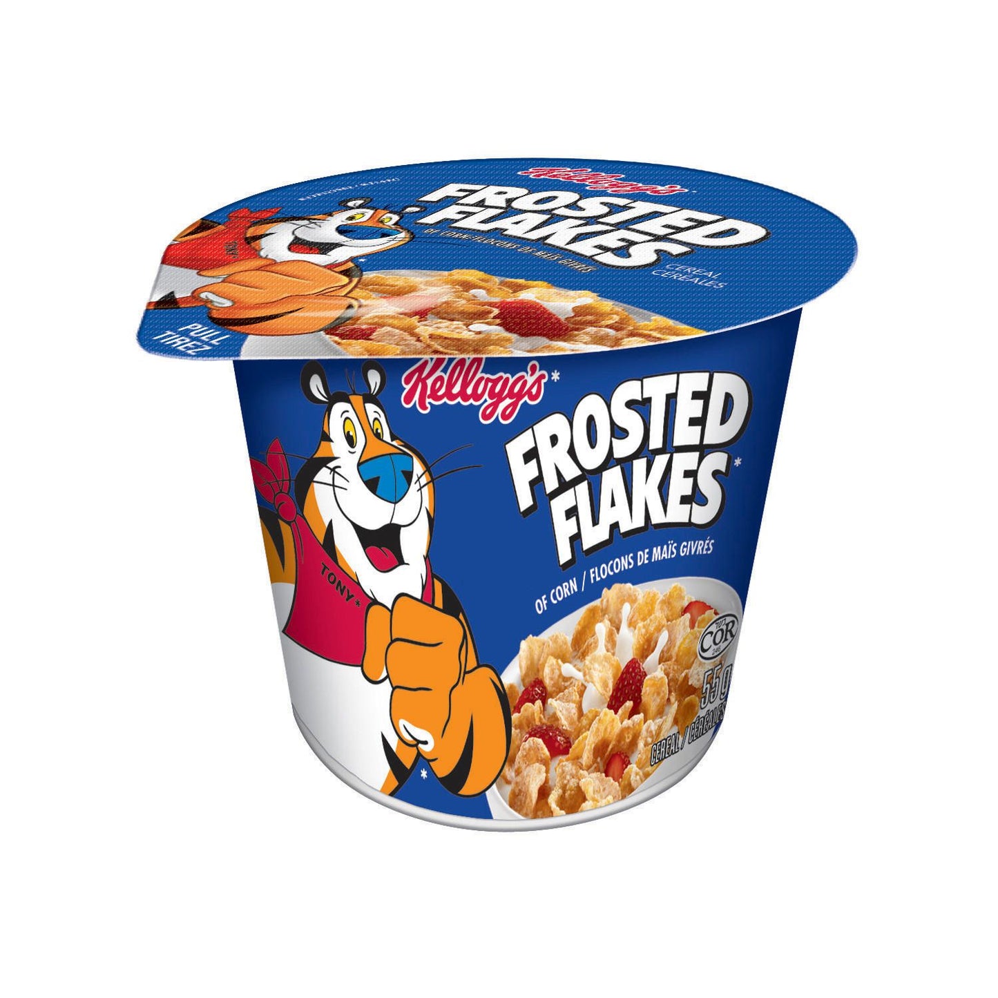 KELLOGGS CEREAL CUP FROSTED FL 55g