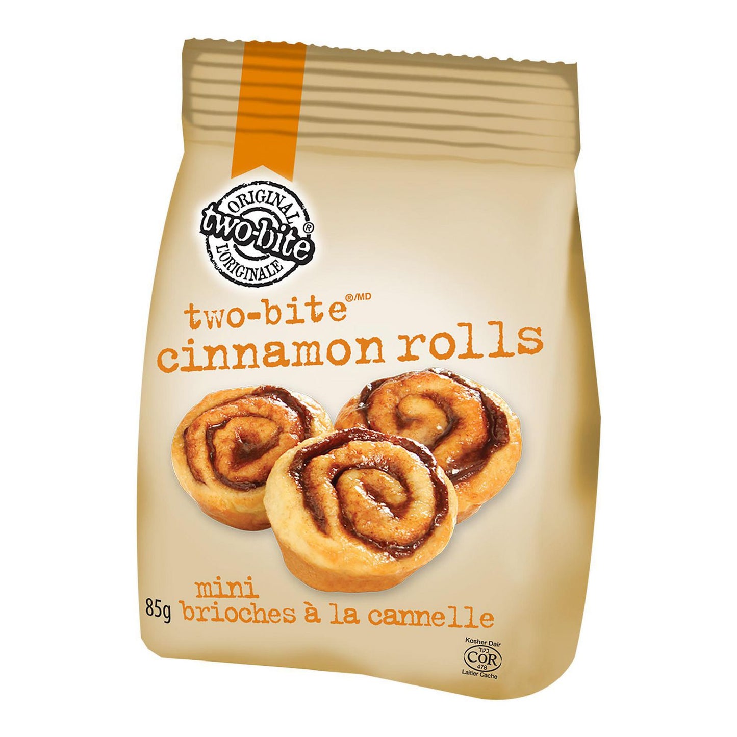 GIVE+GO 2BITE CINNAMON ROLLS