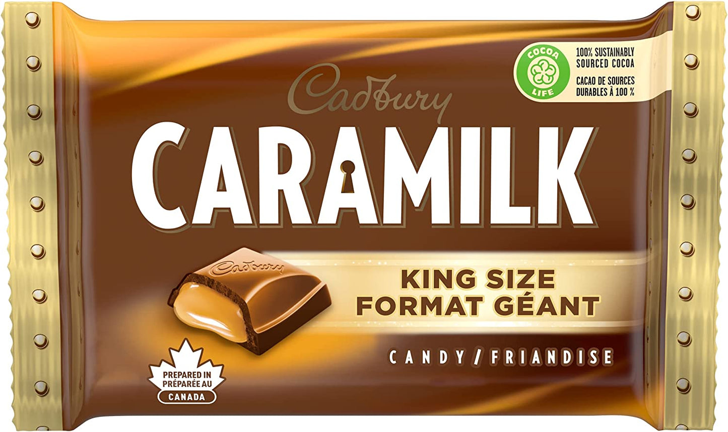 CADBURY KING CARAMILK