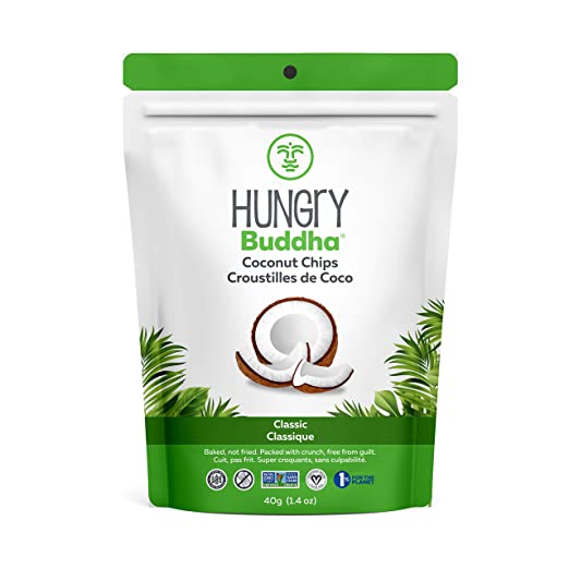 Hungry Buddha Coconut Chips Classic 40g
