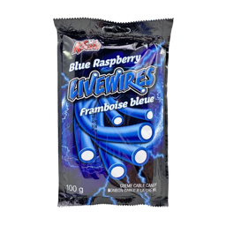 Live Wire Blue Raspberry 100g