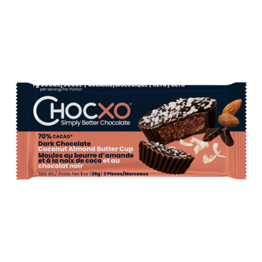 CHOCXO 2PC DK ABC COCONUT