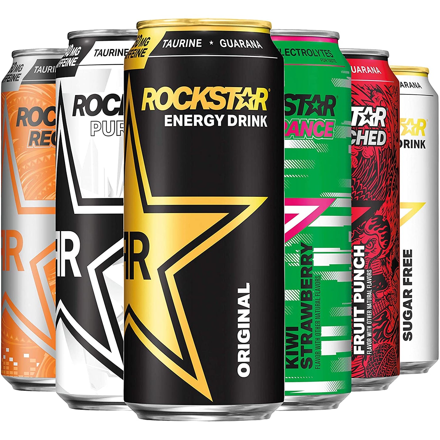 Rock Star Energy Drink