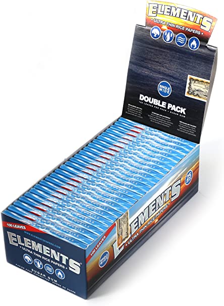 ELEMENTS ULTRA THIN 50 LEAVES 1 1/4