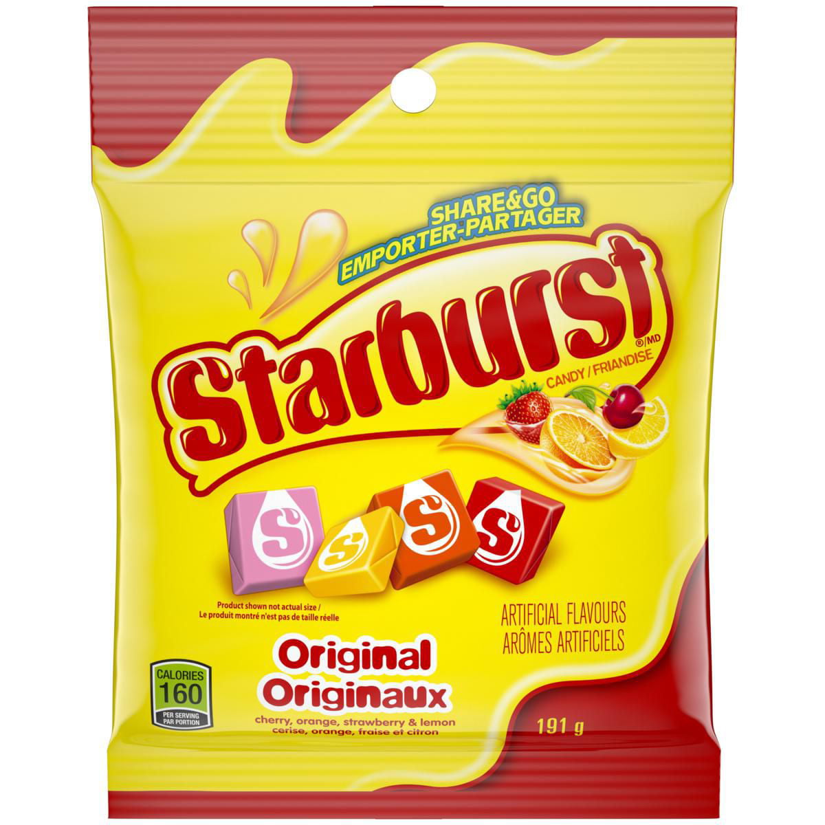 Starburst Original 191g