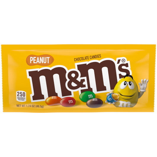 M&M PEANUT SINGLES