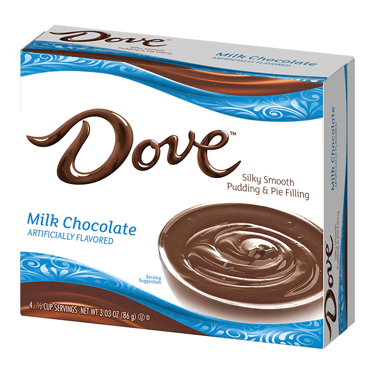Dove Milk Chocolate Pudding