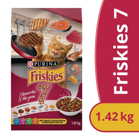 FRISKIES 7 1.42KG