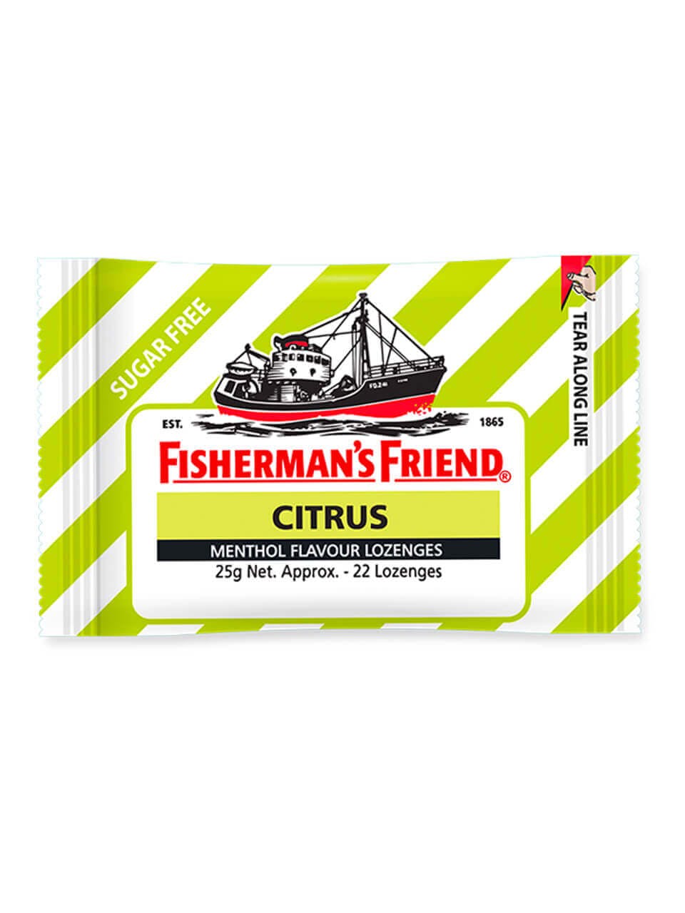 FISHERMAN FRND CITRUS SF FF0