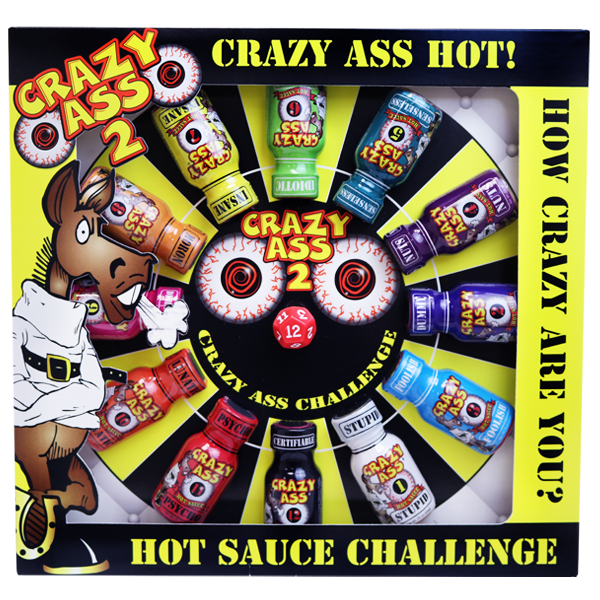 Ass Kickin' Hot Sauce Crazy Ass 2 Challenges