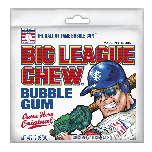 Ford Gum Big League Chew Bubble Gum Original 60g