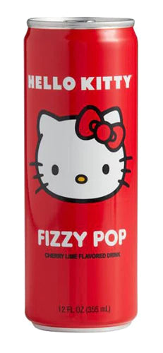 Boston America Hello Kitty Cherry Lime Soda 355ml
