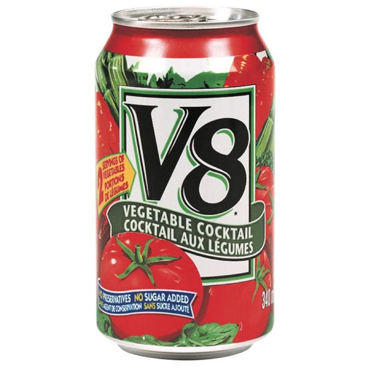 V-8 Vegetable Cocktail Alum