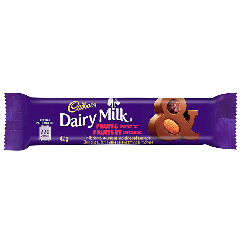 CADBURY FRUIT & NUT BAR