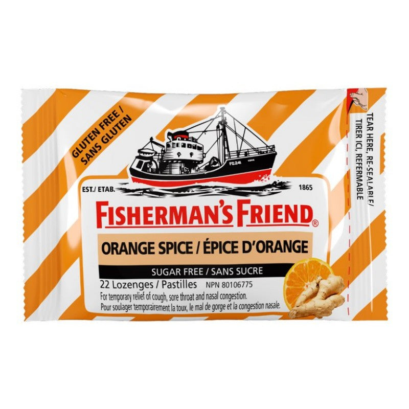 FISHERMAN FRND ORANGE SPICE S/